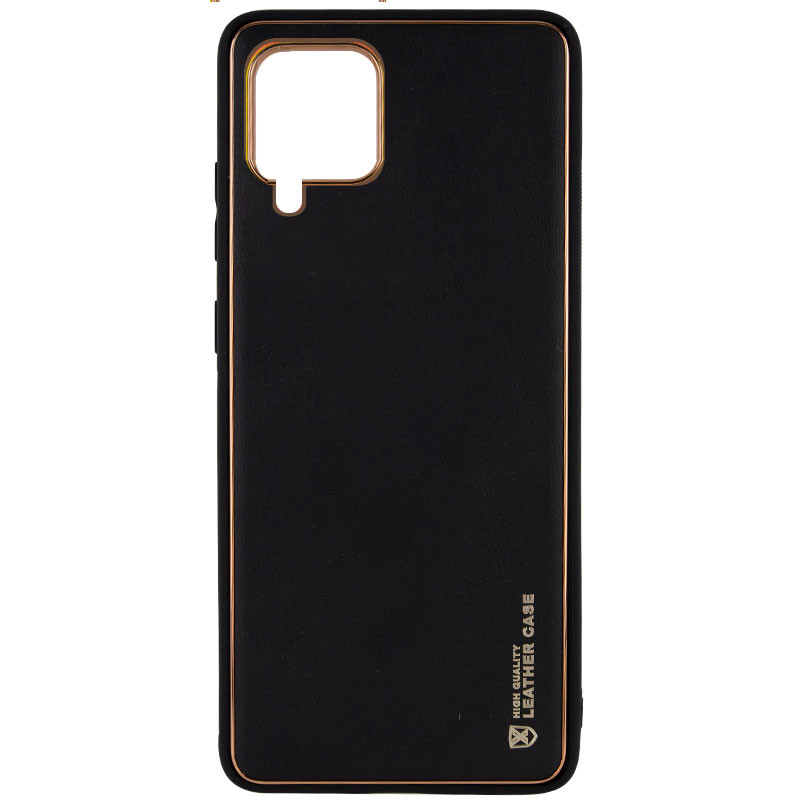 

Кожаный чехол Xshield для Samsung Galaxy A22 4G Черный / Black (200491)