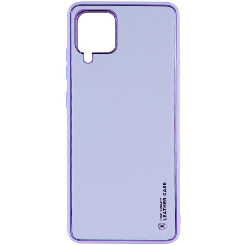

Кожаный чехол Xshield для Samsung Galaxy A22 4G Сиреневый / Dasheen (200488)