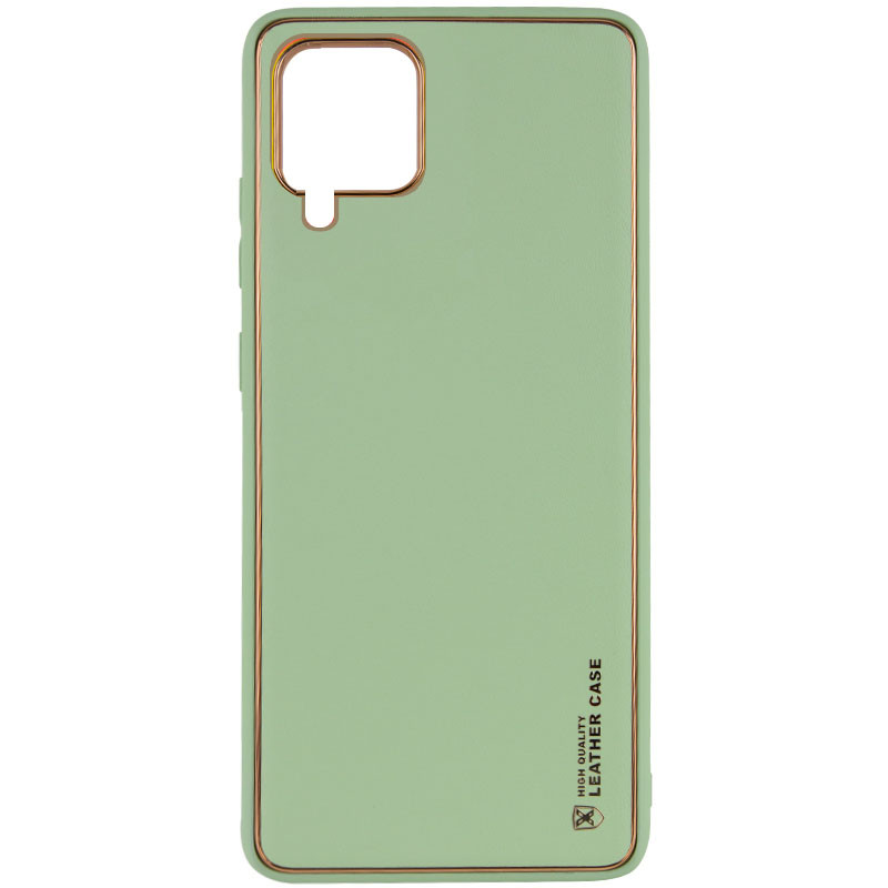 

Кожаный чехол Xshield для Samsung Galaxy A22 4G Зеленый / Pistachio (200480)