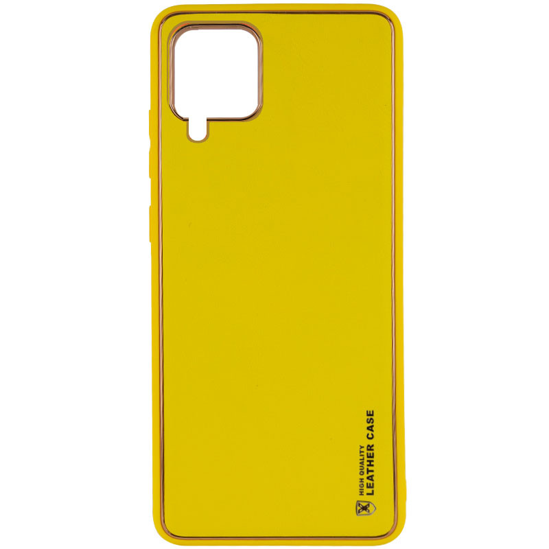 

Кожаный чехол Xshield для Samsung Galaxy A22 4G Желтый / Yellow (200477)