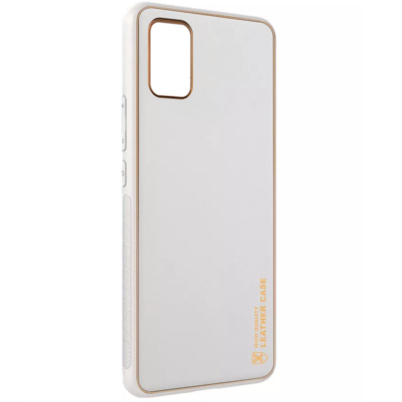 

Кожаный чехол Xshield для Samsung Galaxy A33 5G Белый / White (214239)