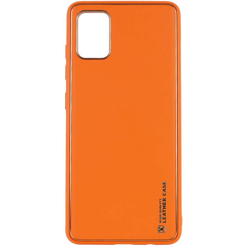 

Шкіряний чохол Xshield для Samsung Galaxy A33 5G (Помаранчевий / Apricot)