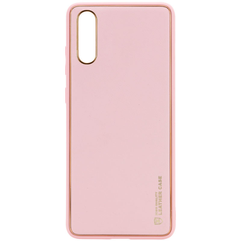 

Кожаный чехол Xshield для Samsung Galaxy A50 (A505F) / A50s / A30s Розовый / Pink (171606)