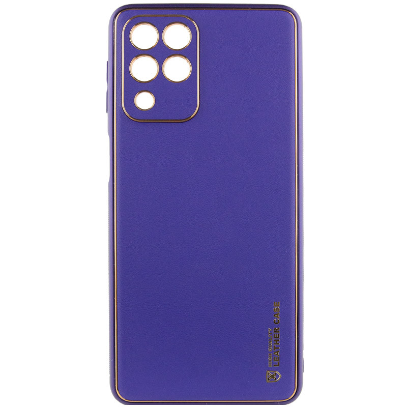 

Шкіряний чохол Xshield для Samsung Galaxy M53 5G (Фіолетовий / Ultra Violet)