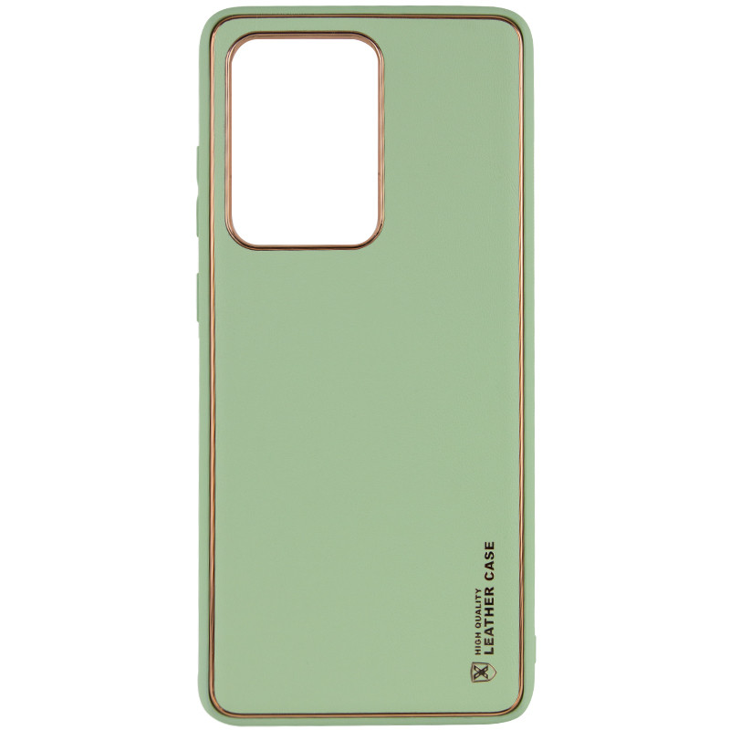 

Кожаный чехол Xshield для Samsung Galaxy Note 20 Ultra Зеленый / Pistachio (151577)