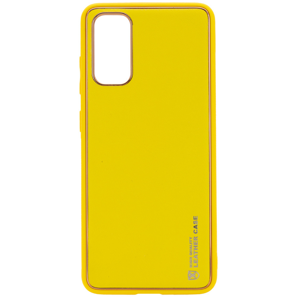 

Кожаный чехол Xshield для Samsung Galaxy Note 20 Желтый / Yellow (151598)