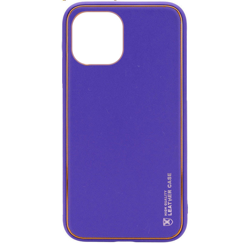

Кожаный чехол Xshield для Xiaomi Mi 11 Lite Фиолетовый / Violet (200507)