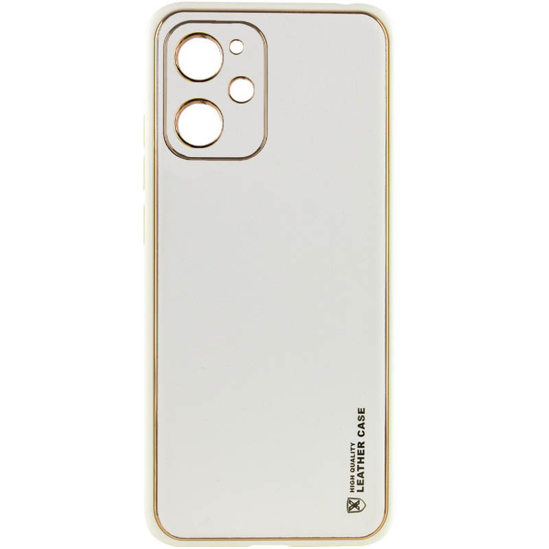 

Кожаный чехол Xshield для Xiaomi Poco X5 Pro 5G Белый / White (250290)