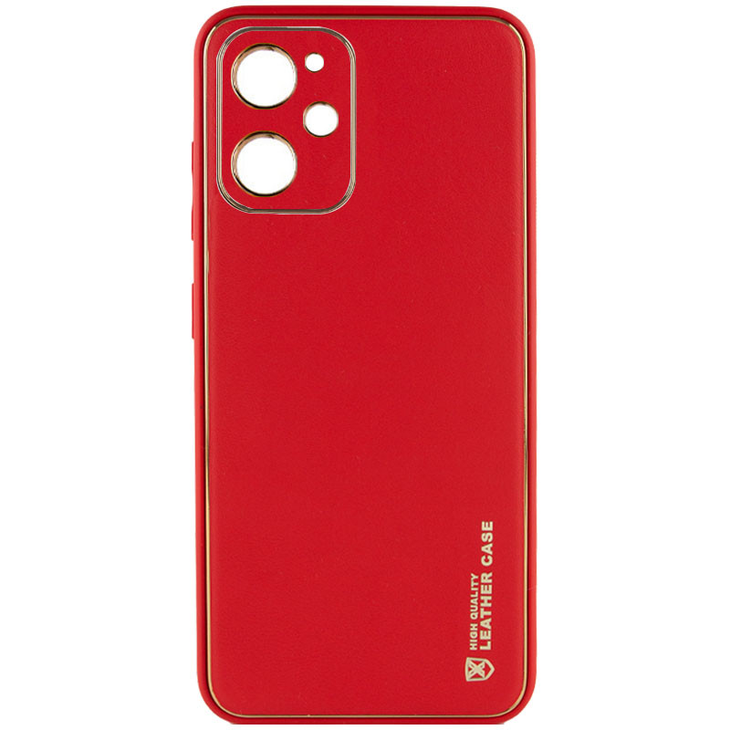 

Кожаный чехол Xshield для Xiaomi Poco X5 Pro 5G Красный / Red (250294)