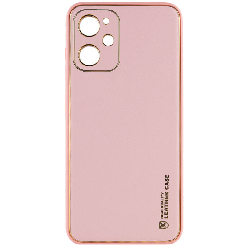 

Шкіряний чохол Xshield для Xiaomi Redmi Note 12 Pro 5G (Рожевий / Pink)