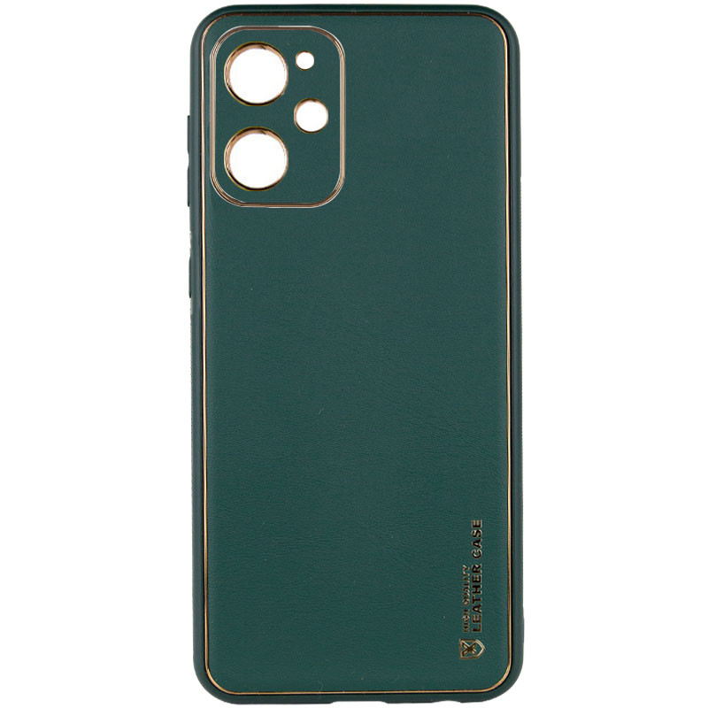 

Шкіряний чохол Xshield для Xiaomi Redmi Note 12 Pro 5G (Зелений / Army green)