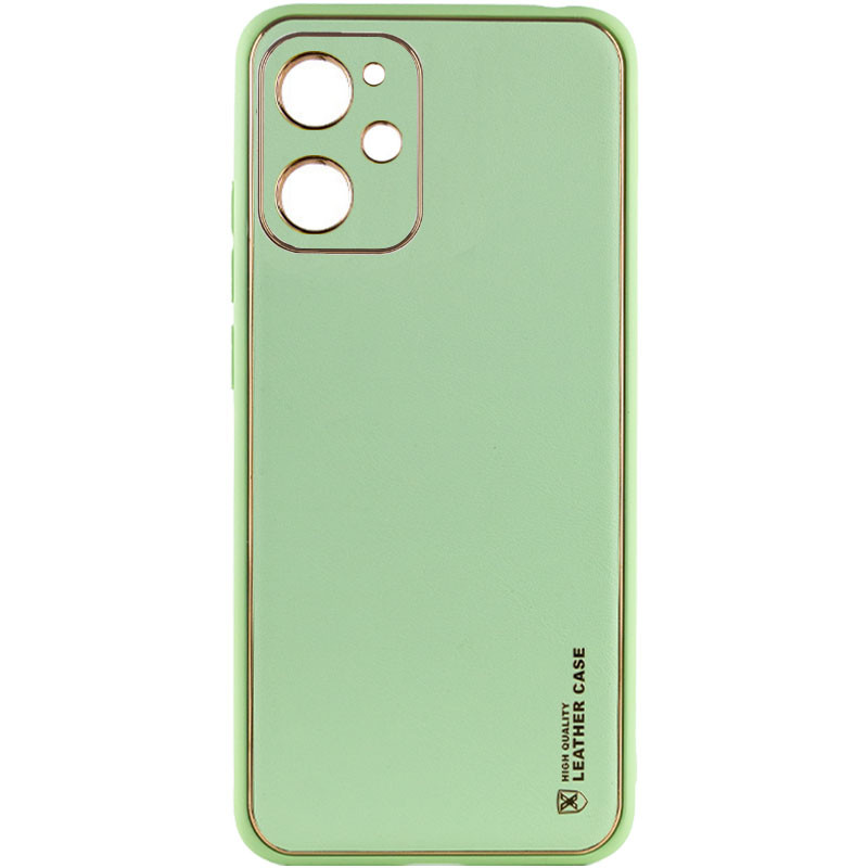 

Кожаный чехол Xshield для Xiaomi Poco X5 Pro 5G Зеленый / Pistachio (250293)