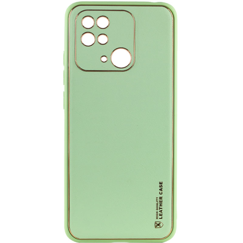 

Кожаный чехол Xshield для Xiaomi Redmi 10C Зеленый / Pistachio (223539)