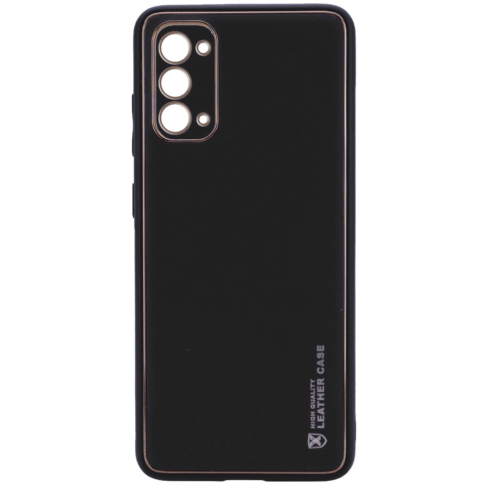 

Шкіряний чохол Xshield Full Camera для Samsung Galaxy Note 20 (Чорний / Black)