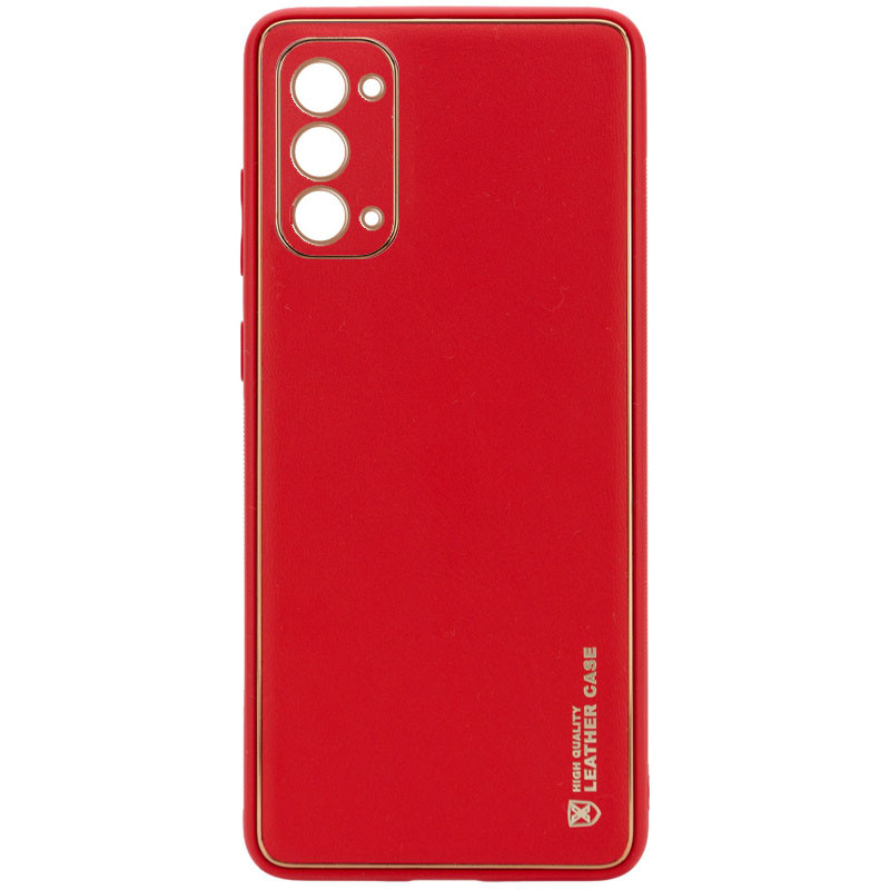 

Кожаный чехол Xshield Full Camera для Samsung Galaxy Note 20 Красный / Red (184612)