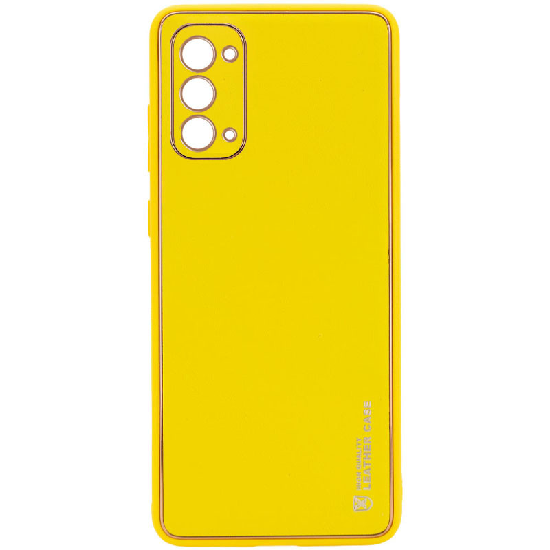 

Шкіряний чохол Xshield Full Camera для Samsung Galaxy Note 20 (Жовтий / Yellow)
