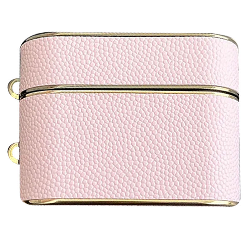 

Кожаный футляр Suitcase для наушников AirPods Pro / Pro 2 Pink (268086)