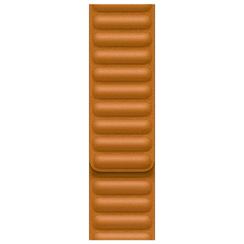 

Шкіряний ремінець Leather Link для Apple watch 42mm/44mm (Коричневий / Golden Brown)