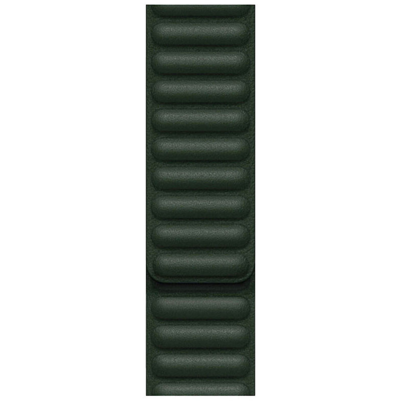 

Шкіряний ремінець Leather Link для Apple watch 42mm/44mm (Зелений / Sequoia Green)