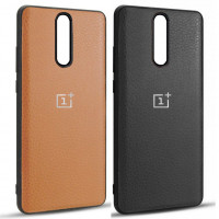

Кожаная накладка Classic series для OnePlus 7 Pro