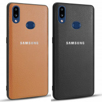 

Кожаная накладка Classic series для Samsung Galaxy A10s
