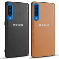 

Кожаная накладка Classic series для Samsung Galaxy A50 (A505F) / A50s / A30s