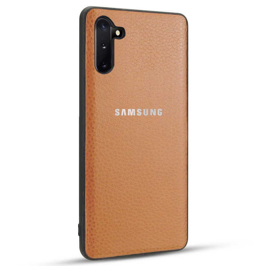 

Кожаная накладка Classic series для Samsung Galaxy Note 10 Коричневый (112774)