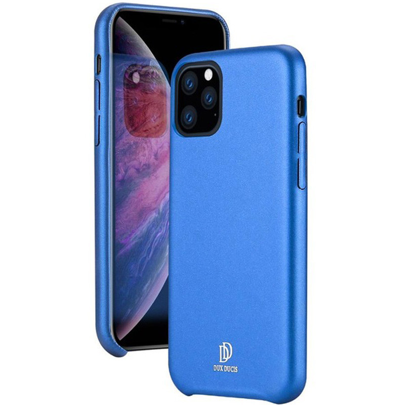 

Кожаная накладка Dux Ducis для Apple iPhone 11 Pro (5.8") Синий (112674)