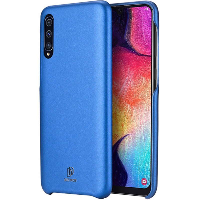 

Кожаная накладка Dux Ducis для Samsung Galaxy A50 (A505F) / A50s / A30s Синий (104027)