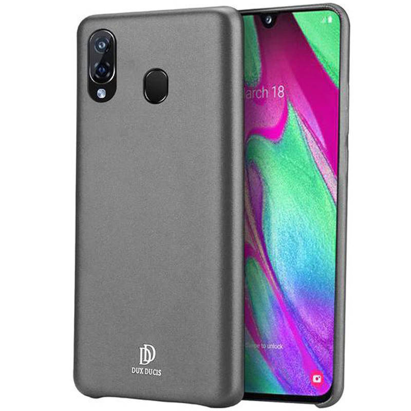 

Кожаная накладка Dux Ducis для Samsung Galaxy M20 Черный (104032)