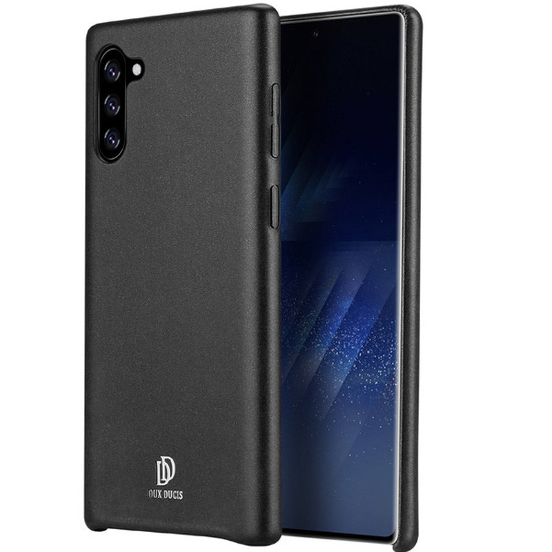 

Кожаная накладка Dux Ducis для Samsung Galaxy Note 10 Черный (112683)