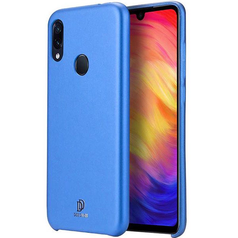 

Кожаная накладка Dux Ducis для Xiaomi Redmi 7 Синий (104043)