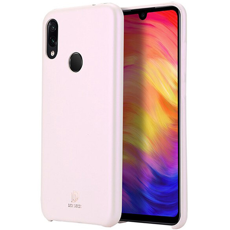 

Кожаная накладка Dux Ducis для Xiaomi Redmi Note 7s Розовый (104047)