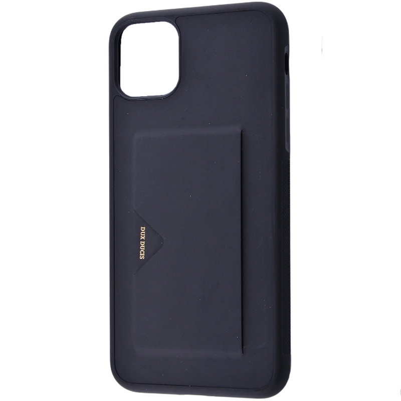 

Кожаная накладка Dux Ducis Pocard для Apple iPhone 11 (6.1") Черный (113826)