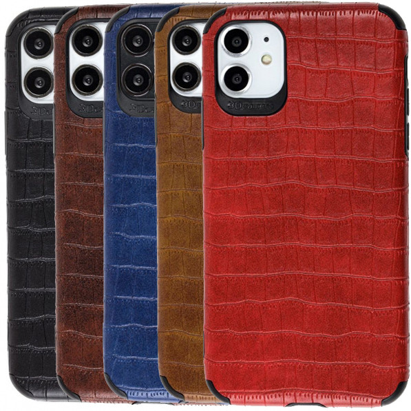 

Кожаная накладка Epic Vivi Crocodile series для Apple iPhone 11 (6.1") (124241)
