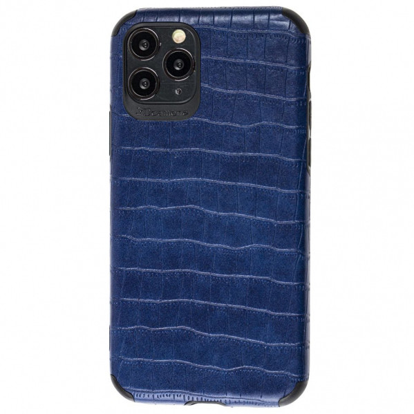 

Кожаная накладка Epic Vivi Crocodile series для Apple iPhone 11 Pro Max (6.5") Синий (124256)