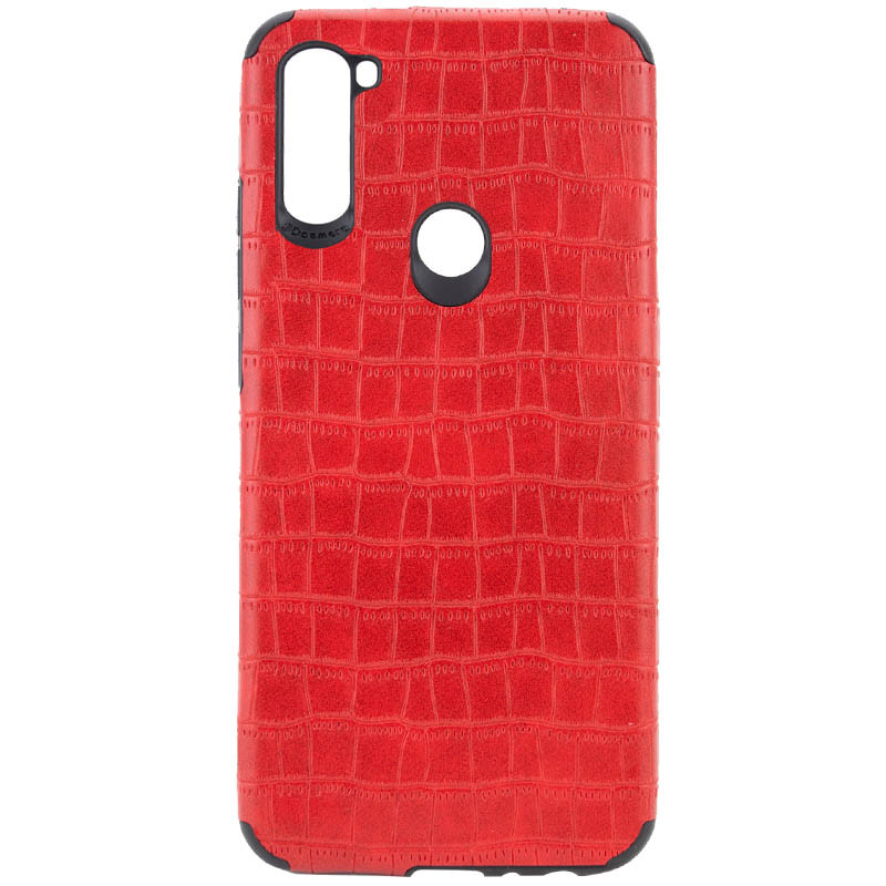 

Кожаная накладка Epic Vivi Crocodile series для Realme C3 Красный (131833)