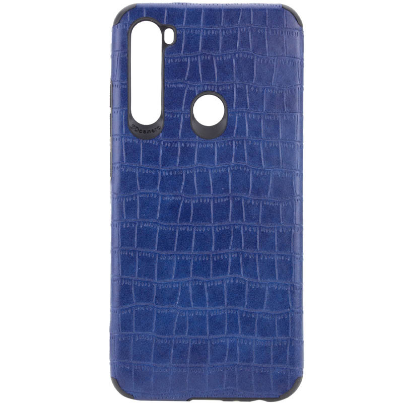 

Кожаная накладка Epic Vivi Crocodile series для Samsung Galaxy A21 Синий (131775)