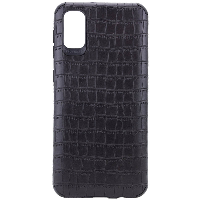 

Кожаная накладка Epic Vivi Crocodile series для Samsung Galaxy A51 Черный (131807)
