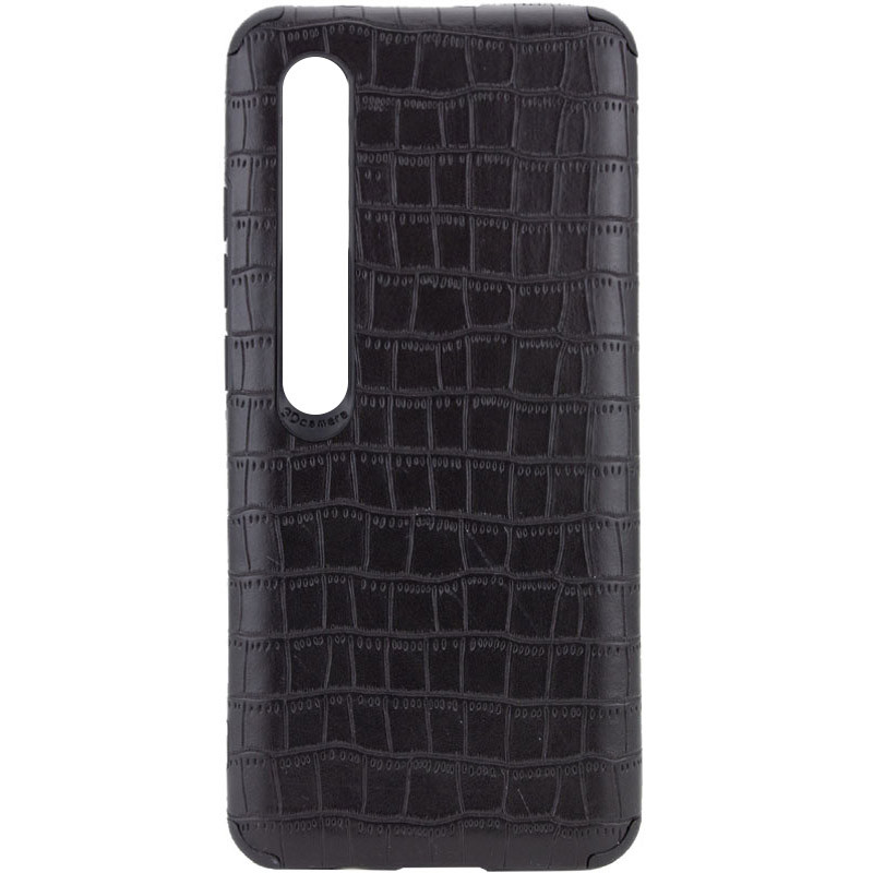 

Кожаная накладка Epic Vivi Crocodile series для Xiaomi Mi 10 Черный (131819)
