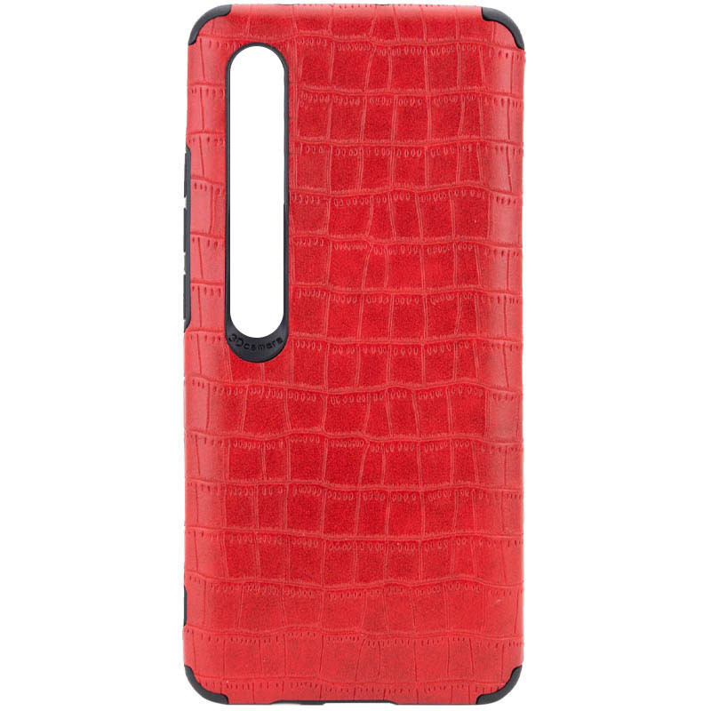 

Кожаная накладка Epic Vivi Crocodile series для Xiaomi Mi 10 Красный (131815)