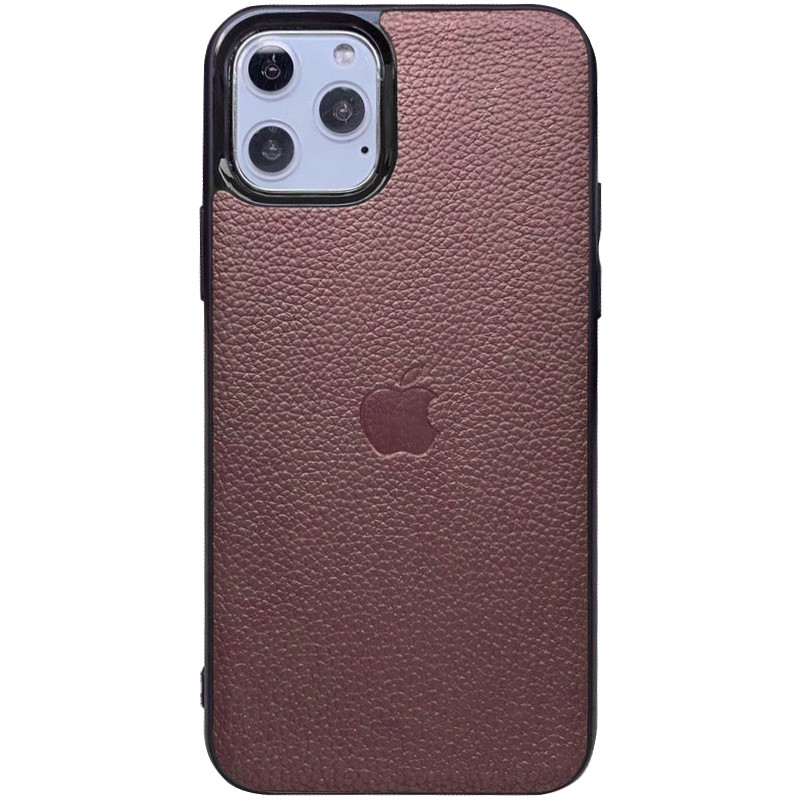

Кожаная накладка Epic Vivi Logo series для Apple iPhone 11 Pro Max (6.5") Коричневый (116891)