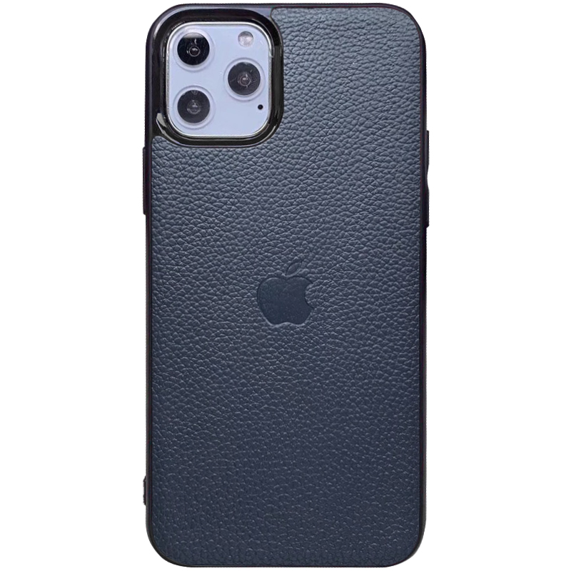 

Кожаная накладка Epic Vivi Logo series для Apple iPhone 11 Pro Max (6.5") Синий (116893)