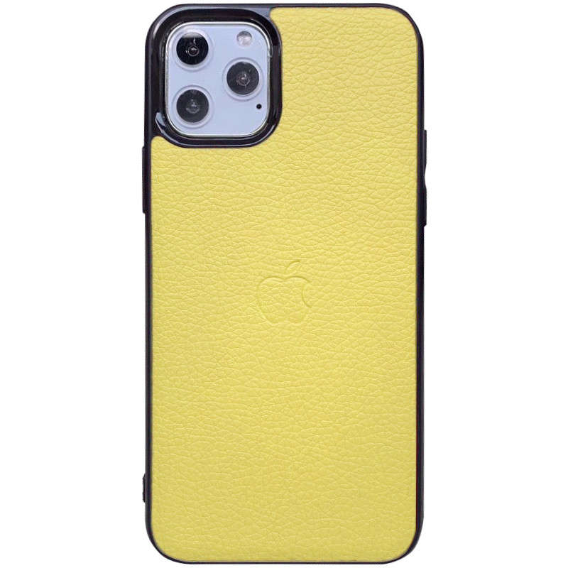 

Кожаная накладка Epic Vivi Logo series для Apple iPhone 11 Pro Max (6.5") Желтый (116889)