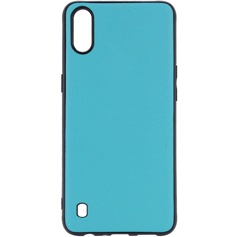 

Кожаная накладка Epic Vivi series для Samsung Galaxy A01 Голубой (131681)