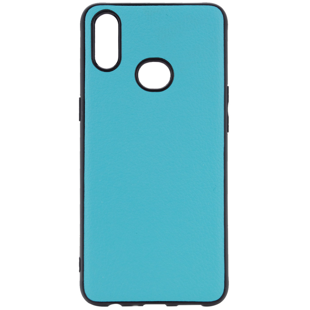 

Кожаная накладка Epic Vivi series для Samsung Galaxy A10s Голубой (116904)