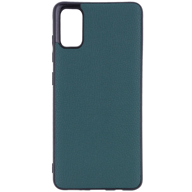 

Кожаная накладка Epic Vivi series для Samsung Galaxy A41 Зеленый / Pine green (131722)