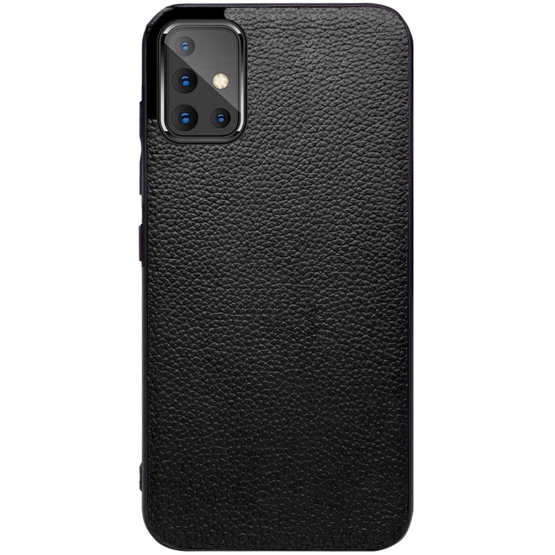 

Кожаная накладка Epic Vivi series для Samsung Galaxy A51 Черный (121419)
