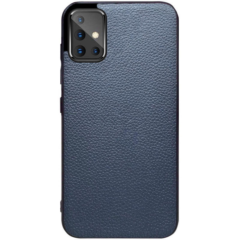 

Кожаная накладка Epic Vivi series для Samsung Galaxy A71 Синий (121427)