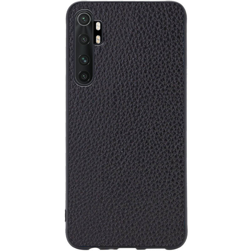 

Кожаная накладка Epic Vivi series для Xiaomi Mi Note 10 Lite Черный (142609)